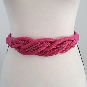 VTG Braided Waist Belt